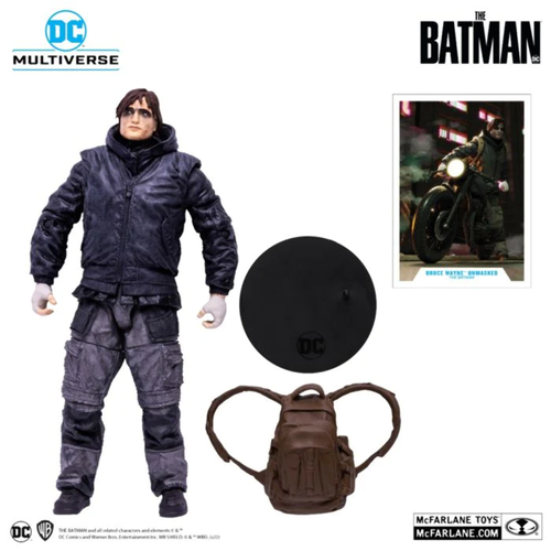 The Batman DC Multiverse - Bruce Wayne Drifter (Unmasked) Action Figure - Picture 3 of 6