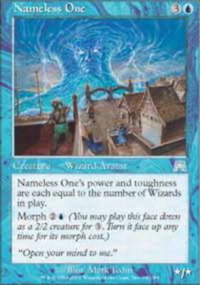 Nameless One NM, English MTG Onslaught | eBay