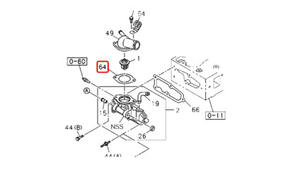 ちぃ Auto Vehicle Speed Sensor for ISUZU Engine Truck CXZ81