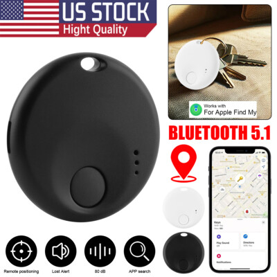 Mini GPS Tracking Device Tag Tracker Key Anti Lost Car Kid Pet For Apple Find My