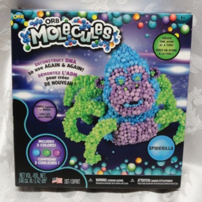 Orbmolecules The Orb Factory SPIDERILLA Never Dries Compound Blue Green Purple 