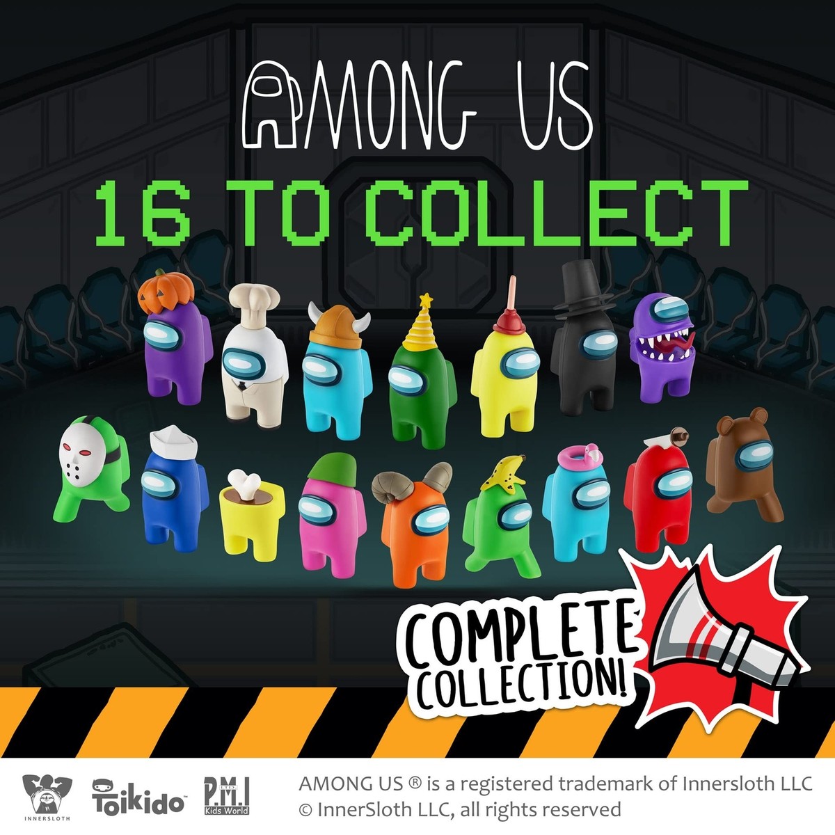 Among Us Crewmate Figures | Toys Out of 16 Collectibles in 1 Box