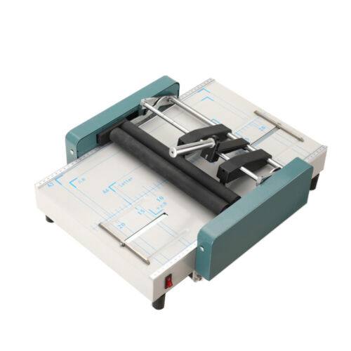 Máquina de encuadernación plegable de folletos A3 grapadora de papel para hacer libros dispositivo grapadora - Imagen 4 de 12