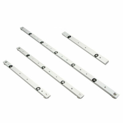 Aluminium Alloy Rail Miter Slider Bar T-track Table Saw Gauge Rod Woodwork Tool