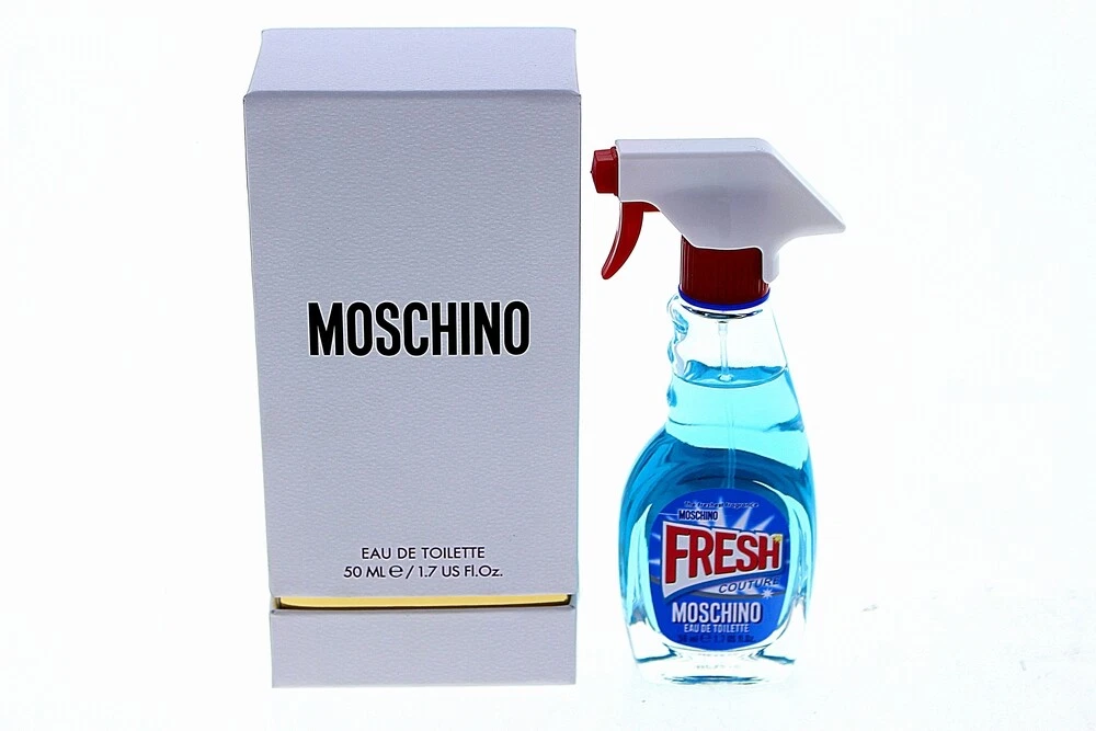 Moschino Fresh Couture FOR WOMEN by Moschino 1.7oz EDT eBay