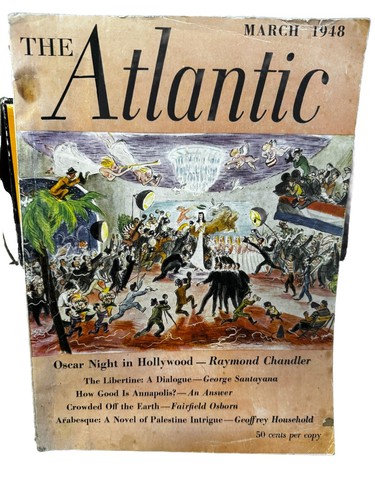4 The Atlantic Magazine Wilder, Dobie, Clark June, July, March 1952, 53, 48 - Bild 2 von 14