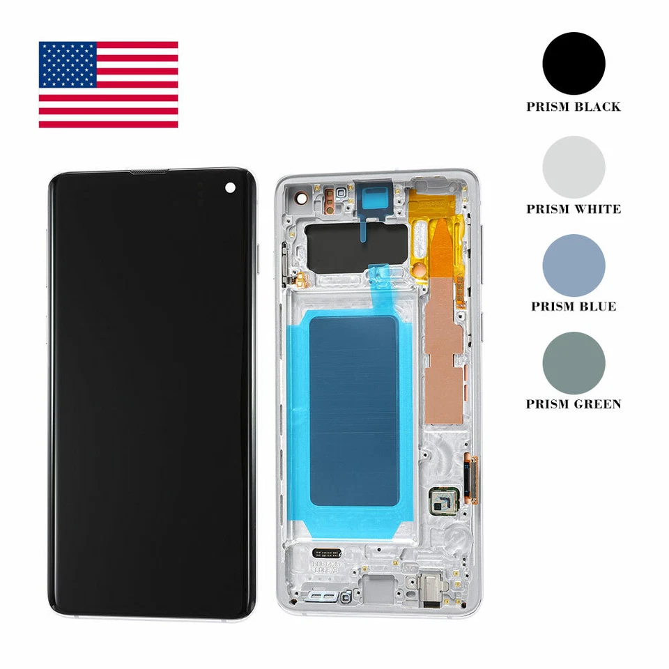 For Samsung Galaxy S7 Edge S8 S9 S10 S20 S21 S22 Plus Ultra LCD Touch Screen Lot - Image 3 of 4