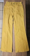Levis For Gals Golden Twill Pants Vintage 70s Sta-Prest Waist: 25