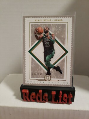 riekkiさまオーダー 2017-18 Panini Cornerstones 133/165 Kyrie Irving #59 Dallas