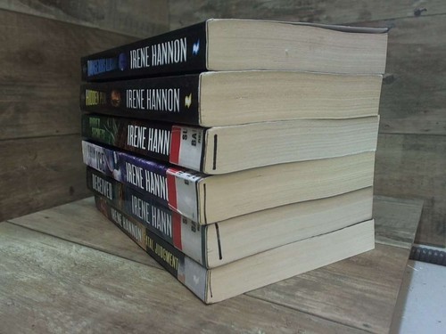 6 Romantic Suspense Irene Hannon Novels (Fatal Judgment, Deceived, Thin Ice, Bur - Picture 3 of 3