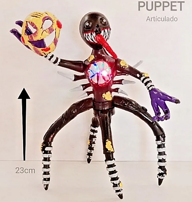 FNAF ANIMATRONIC TWISTED PUPPET action figure size 8 Five Nights at  Freddy's ⚡️