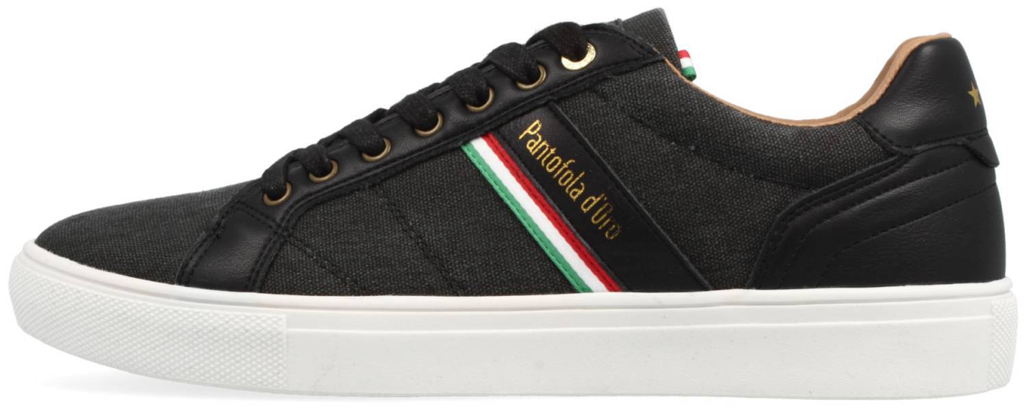 PANTOFOLA D’ORO Pantofola d'Oro Modena C Uomo Low Uomo Pelle Tessuto NUOVO