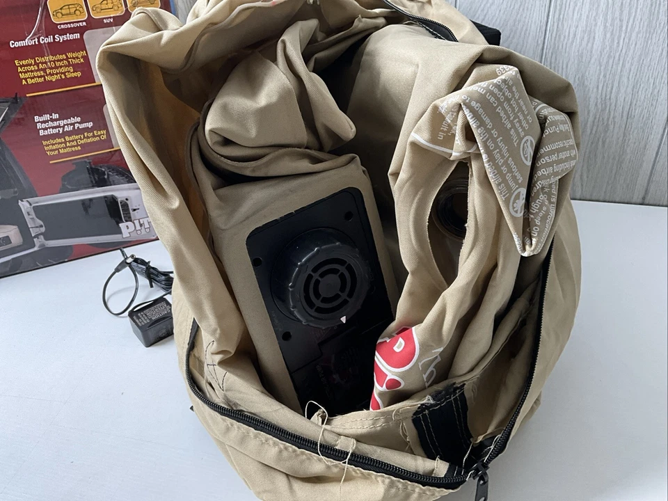 FOR PARTS - AirBedz PPI-TAN_XUV Air Mattress XUV AirBedz Jeep SUV Crossover - Image 3 of 4