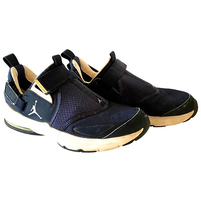 Vintage 2011 Jordan Alpha Trunner LX 11 Shoes Blue & White Men's Size 9.5