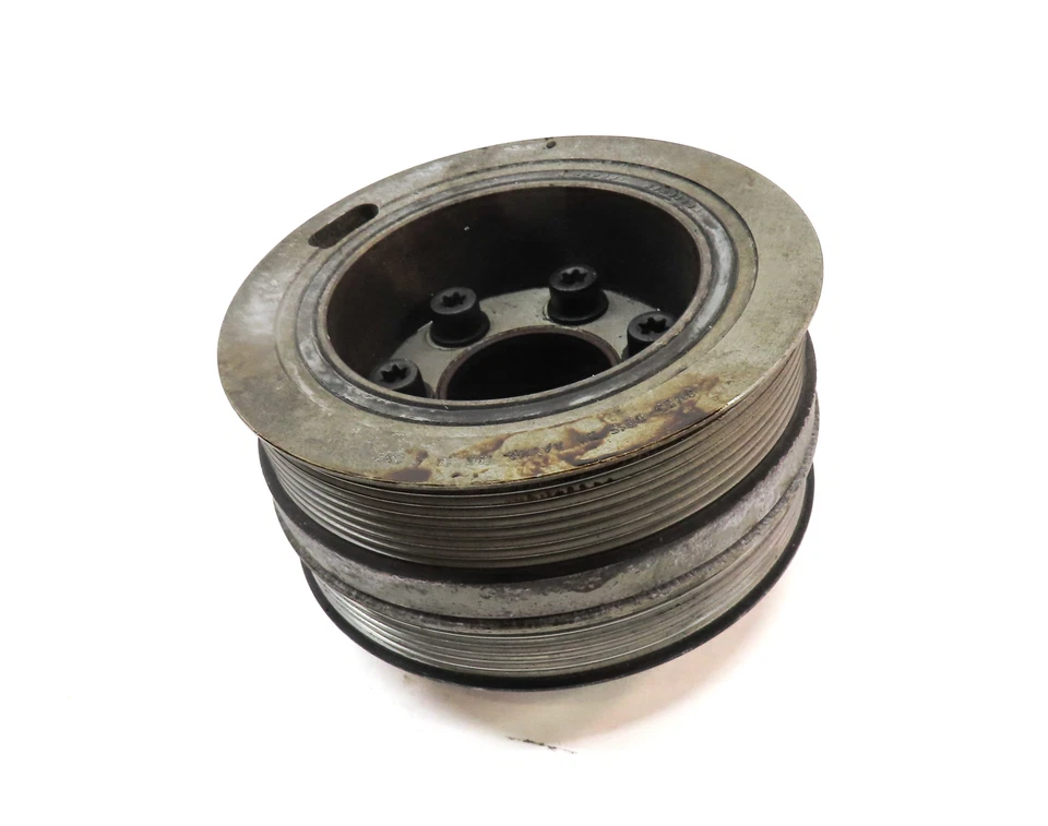 10-19 JAGUAR TIPO F XE XF XJ XK ROVER SPORT LR4 3,0 L 5,0 L SC BALANCEADOR ARMÓNICO Foto 2 de 4