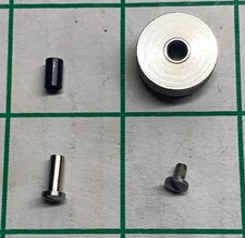 Aftco - Tip Top Roller Assembly - Spare Parts - Size # 4 Stainless