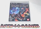 Knights Contract - PlayStation 3 PS3 Medieval Game NTSC Y Fold Sealed New
