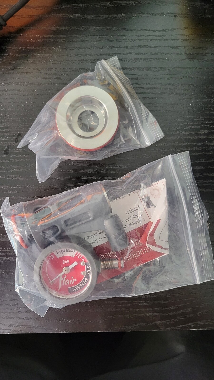 Pressure Gauge Kit for Flair Espresso Maker NEO, Classic and Signature Models