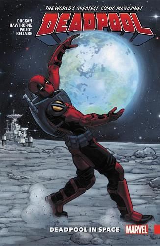 Deadpool: World's Greatest Vol. 9: De Paperback Book, Like New