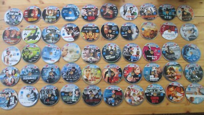 25 DVD`s aus diversen Zeitschriften / Blockbuster TV-Movie, AVF, SFT, PcGo usw.