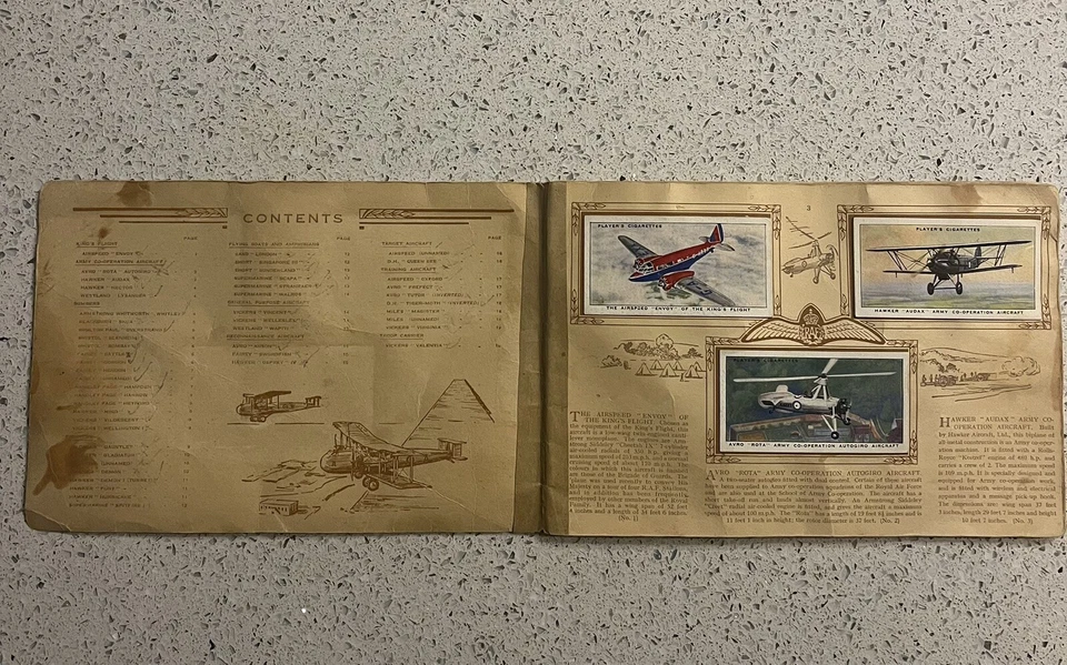 International Air Liners and Aircraft of the Royal Air Force - Complete Albums - Image 4 of 4