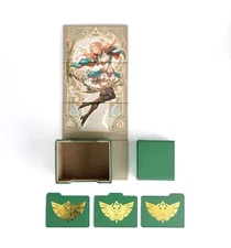 Goddess Bow Dicewinder Deck Box Legend Of Zelda Amanda Lapalme Mana Moon Yugioh