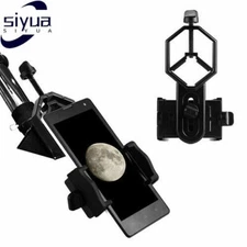 Cell Phones Camera Adapter Telescope Binocular Holder Spotting Rifle Scope Mount