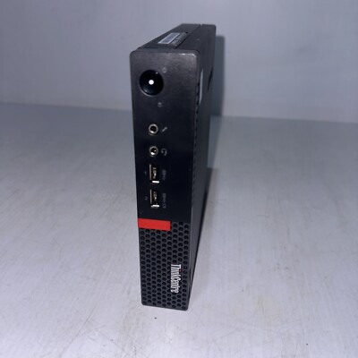 Lenovo ThinkCentre M710Q Micro Desktop i3-7100T 4gb Ram No Drives Boots Bios