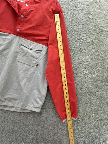 Mountain Hardwear Jacket Mens Large Railay Hooded Anorak GORP Normcore Outdoors - Picture 14 of 14