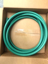 FLEXFAB PREMIUM SERIES 5521-050 GREEN SILICONE HEATER HOSE 1/2" X 25'