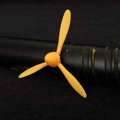 Fiat CR.42 Falco, Propeller set (3D-Printed) Scale 1:72 For Aircraft Model Kits