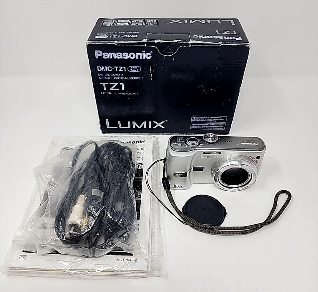 Panasonic LUMIX DMC-TZ1 Digital Cameras with PictBridge Support