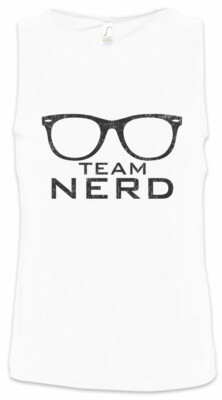 Team Nerd Herren Tank Top Fun Geek Admin Computer Scientist Coder Developer
