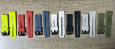 Garmin Fenix 6/7/8 (22mm) Quickfit Release Silicone Watch Strap