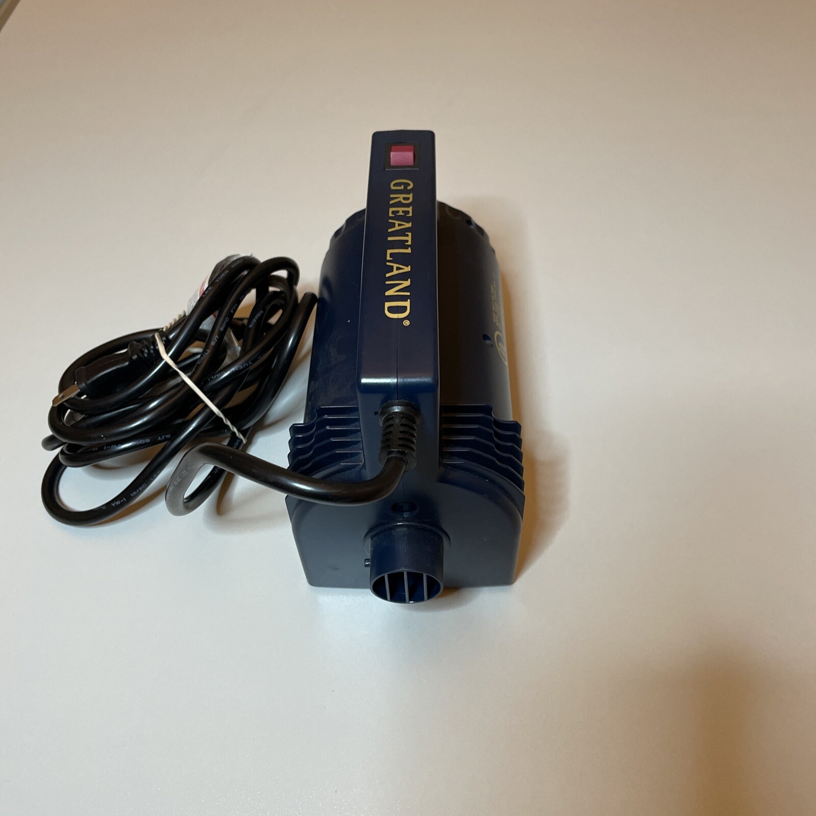 Greatland AC 120V Airpump (for inflatable mattress) No Attachments FD