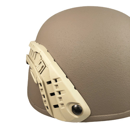 Tactical MSA ARC Helmet Side Rails MICH 2000 2001 2002 ACH M-XL Fast Shipping - Picture 2 of 16