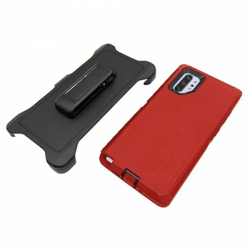 For Samsung Galaxy Note10 10+ Plus Heavy Duty Hard Case Cover with Belt Clip - Picture 12 of 27