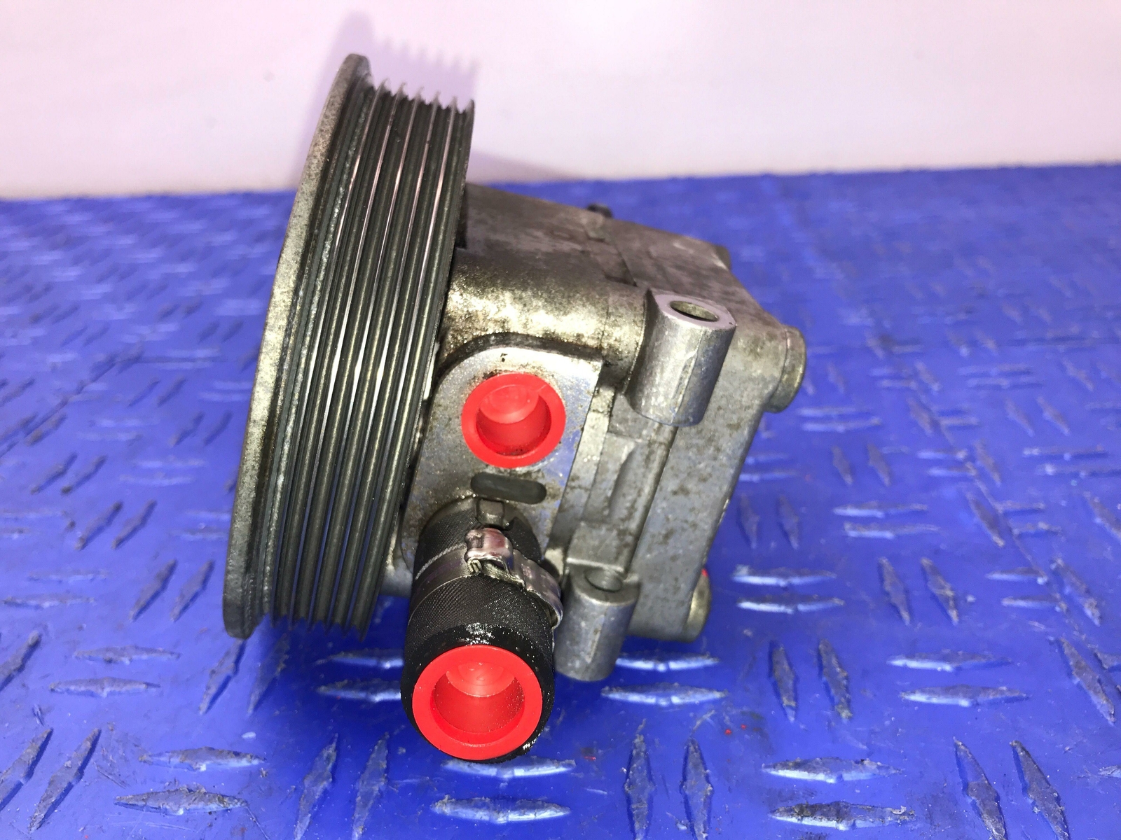 13 - 16 MASERATI QUATTROPORTE M156 3.0L AWD POWER STEERING PUMP 7617955170 OEM