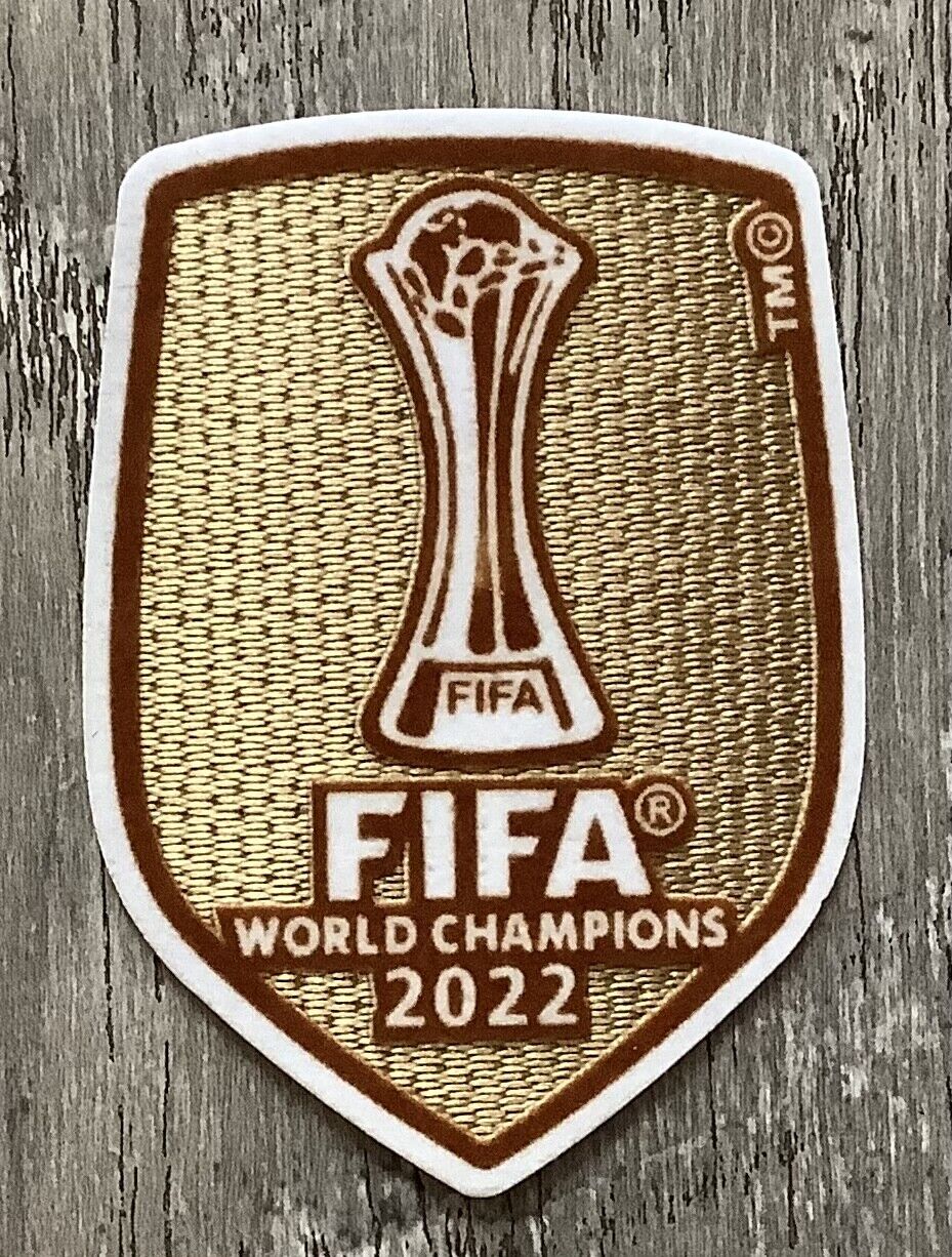 2021/2022/2023/2024 FIFA World Cup Barcelona Real Madrid FC Patch