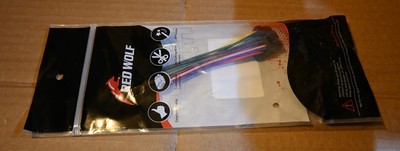 RED WOLF - 16-Pin Stereo Wiring Harness for Sony Car Stereo Systems - READ DESCR