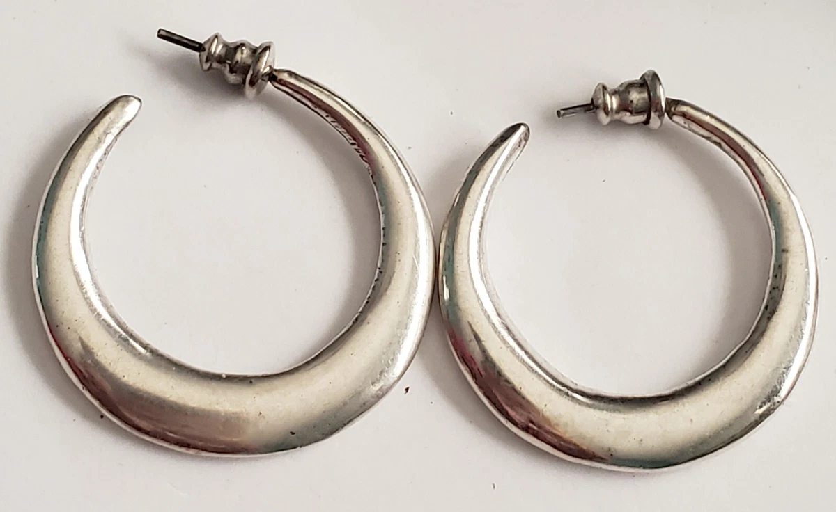 Ebay hoop earrings sale