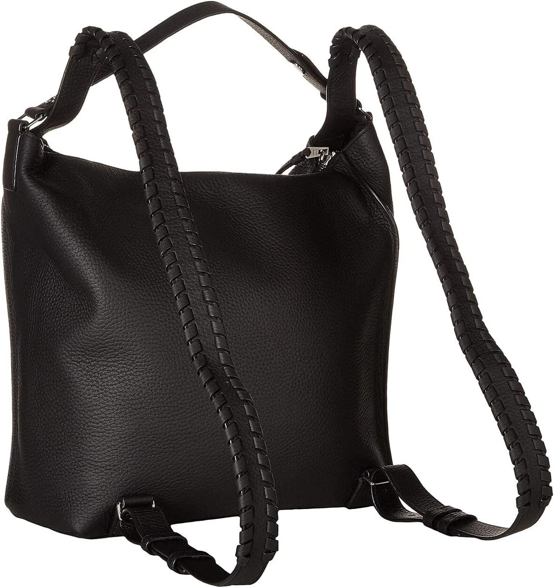 AllSaints Kita Convertible Backpack Black NWT eBay