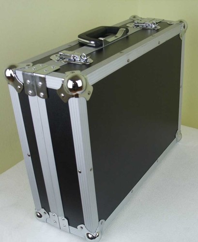 ROADINGER Koffercase BU-1 Transportkoffer 50 x 38 x 18 cm Flightcase Toolcase - Picture 4 of 12