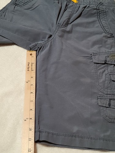 BOY UNION BAY size 10 cargo shorts Blue/Grey - Picture 6 of 8