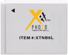 Battery for Canon NB-6L CB-2LY Powershot SX510 SX610 SX710 SX700 SX260 HS