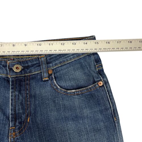 Vintage Y2K Polo Ralph Lauren Jeans Womens 6 Bootcut Low Rise Western Boot Denim - Picture 5 of 18