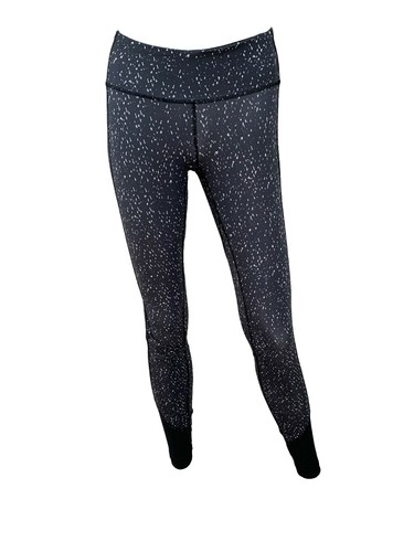 Lululemon Grey White Black Printed 