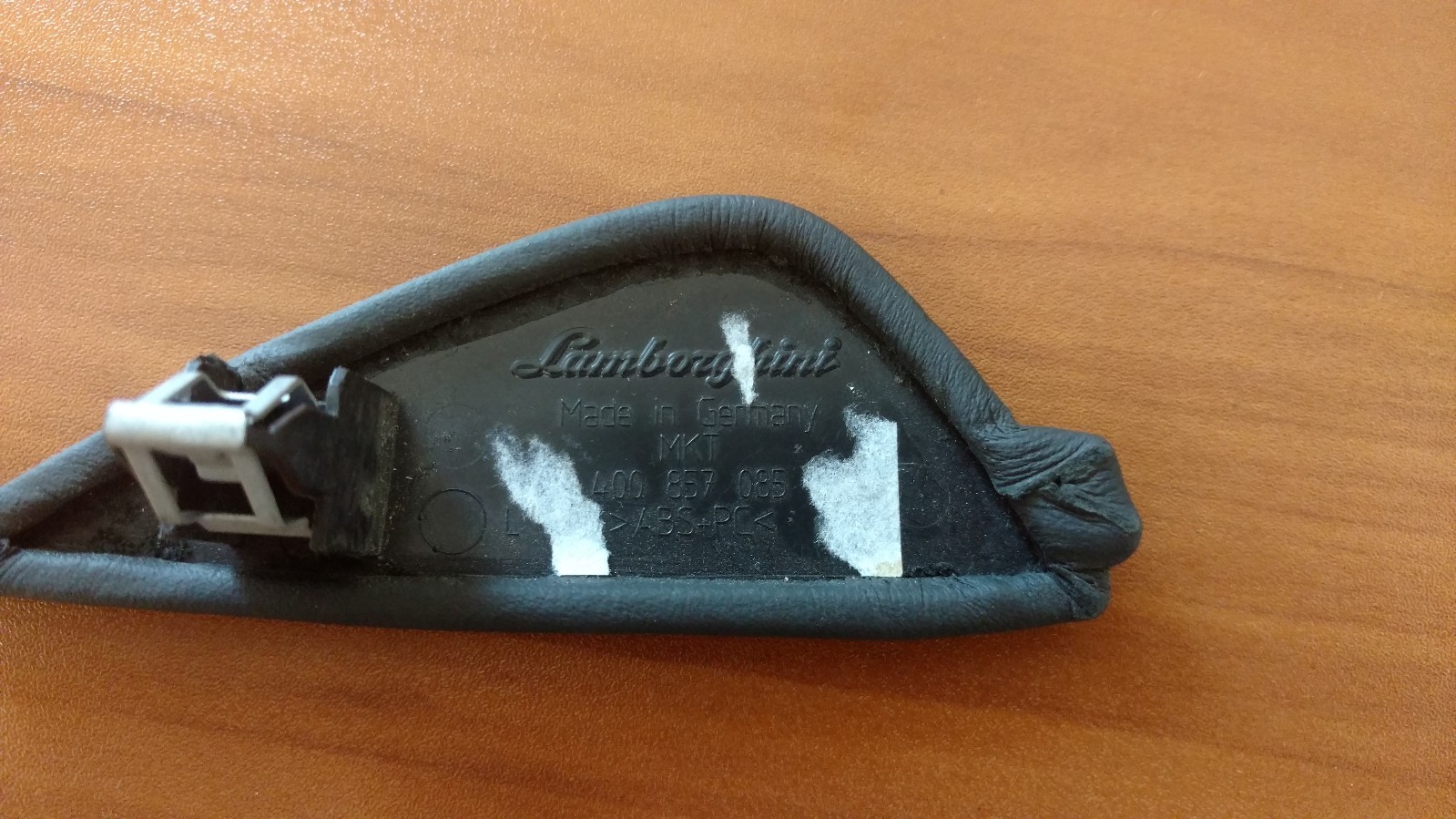 LAMBORGHINI GALLARDO LH DRIVER INTERIOR COVER TRIM 400857085