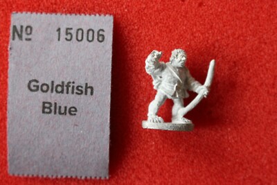 Grenadier 1439 Halfling Hobbit with Bow Archer Figure Fantasy Mark Copplestone B