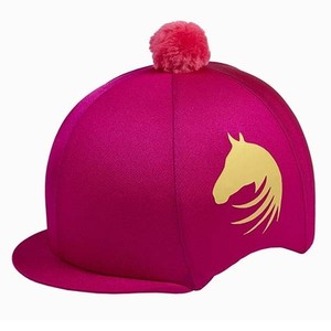 jockey skull cap silks